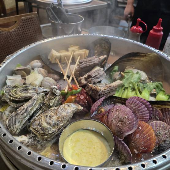 문어해물갈비전골. /윤태민 기자 ytm@namdonews.com