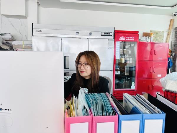 차영주 농업회사법인 '자연저장소' 대표 /이영호 기자