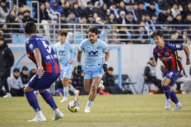 대구FC 세징야. 대구FC 제공