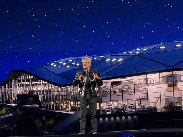 젠슨 황 엔비디아 CEO가 지난달 5일(현지시간) 미국 라스베이거스에서 열린 CES 2026에서 특별연설을 하고 있다. 정수연 기자