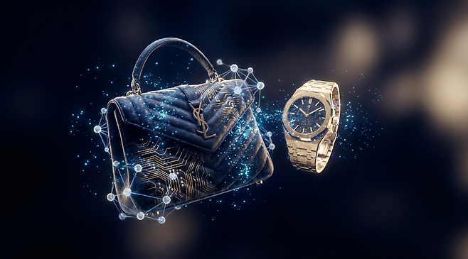 고집스러운 명품 시장의 브랜드들이 급격하게 포지션 변화를 일으키고 있다. (사진=생성형 AI)