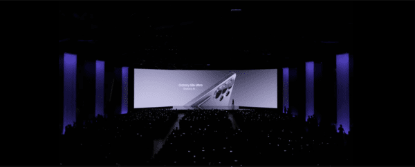 갤럭시 2026 언팩이 샌프란시스코 현장에서 열리고 있다. 사진=삼성전자 유튜브 캡처