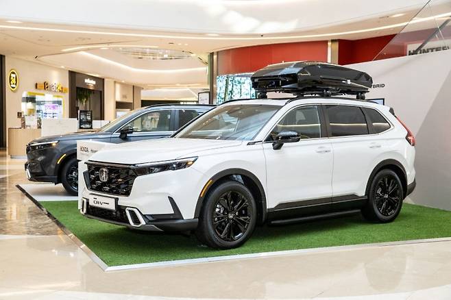 혼다 뉴 CR-V 하이브리드