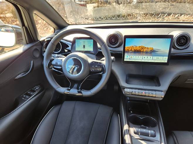 BYD 돌핀 (사진=이데일리 이배운 기자)