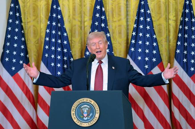 도널드 트럼프 미국 대통령. (사진=AFP)