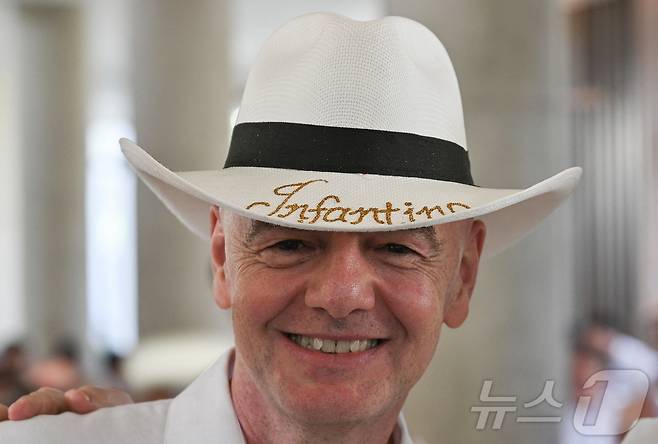 잔니 인판티노 FIFA 회장ⓒ AFP=뉴스1