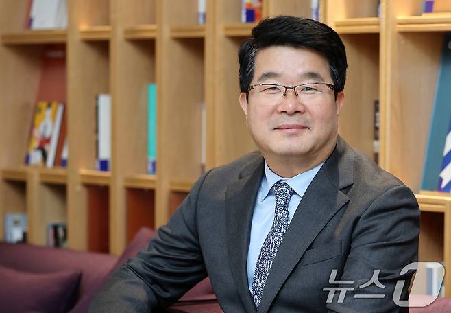 송형종 서울문화재단 대표ⓒ 뉴스1 박세연 기자