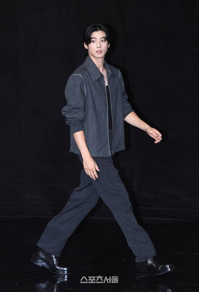 차은우. 사진 | 박진업기자 upandup@sportsseoul.com