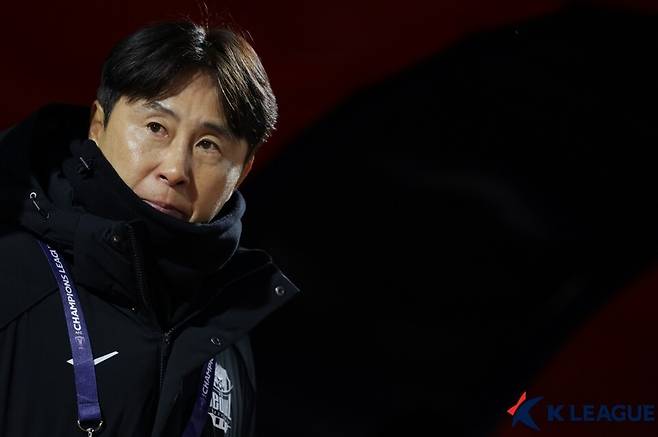 FC서울 김기동 감독. /사진=한국프로축구연맹