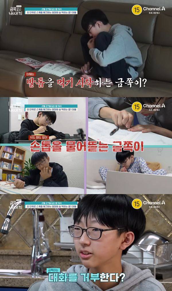 ⓒ채널A '요즘 육아 – 금쪽같은 내 새끼' 방송 캡처