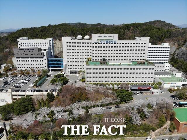 순천 성가롤로병원 전경 /순천시