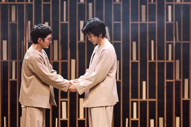 연극 '비밀통로'(마에카와 토모히로 작, 이홍이 역, 민새롬 연출). /콘텐츠합