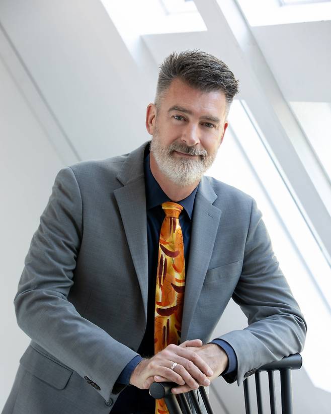 피터 자이한 '자이한 지정학 연구소' 소장. /자이한 지정학 연구소