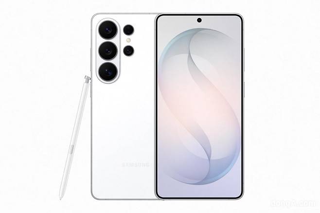 갤럭시 S26 울트라 화이트.