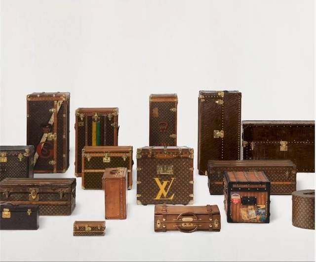 루이비통 모노그램 캔버스 컬렉션. [루이비통 홈페이지 캡처]