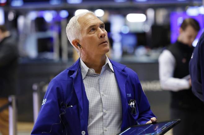 뉴욕 증시가 25일(현지시간) 엔비디아 분기 실적 발표를 앞두고 빅테크 강세 속에 이틀 연속 상승했다. UPI 연합