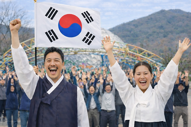 서울랜드 3·1운동 107주년 특별 이벤트