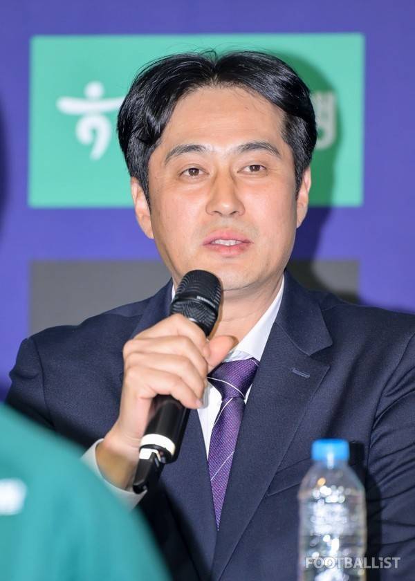 유병훈 FC안양 감독. 서형권 기자