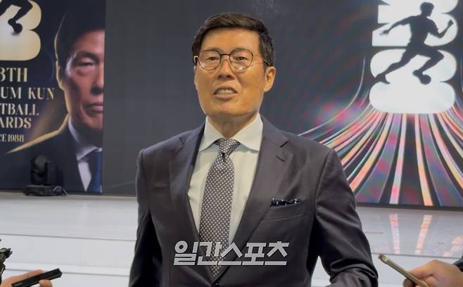 차범근 이사장. 사진=IS 포토