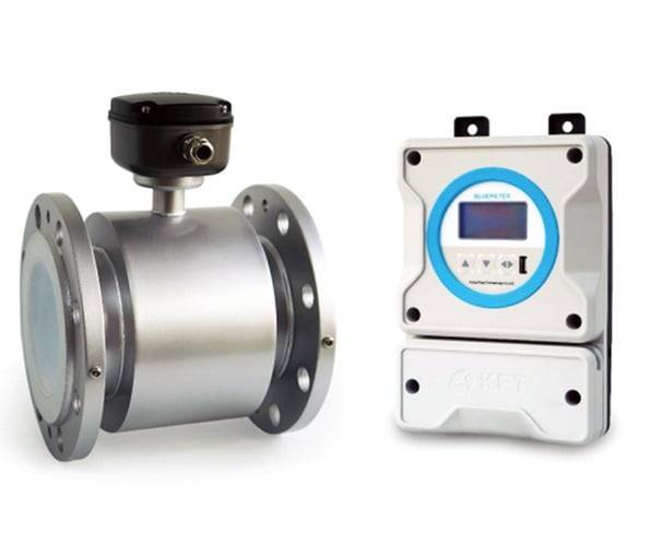 초저유량 구간에서도 정밀 측정이 가능한 ‘불감대 유량측정 전자유량계’. /한국유체기술 제공