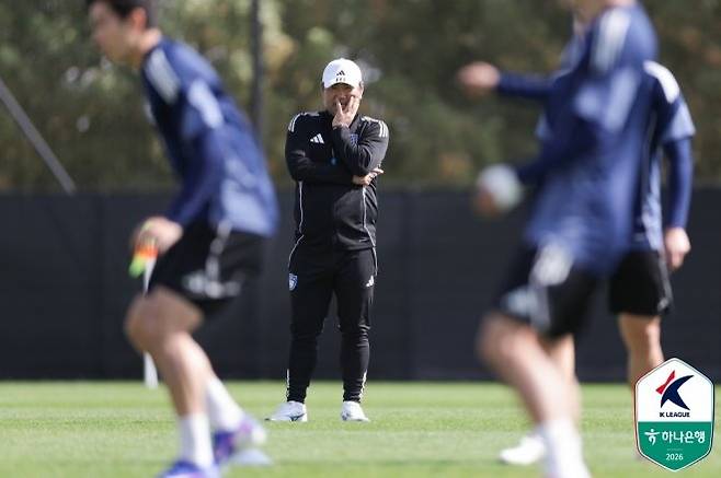 울산 HD 김현석 감독. 사진=한국프로축구연맹