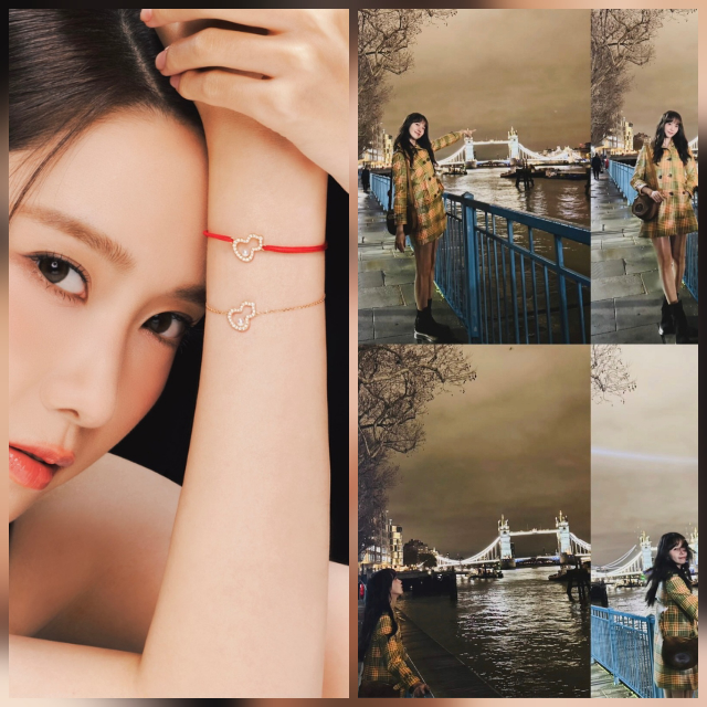 임윤아(35)가 런던의 밤을 배경으로 남다른 비율과 분위기를 동시에 드러냈다.사진=임윤아 SNS