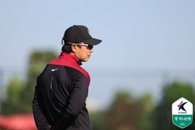 김기동 FC서울 감독/한국프로축구연맹