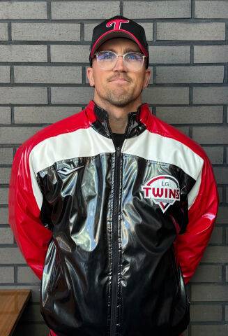 LG 트윈스 라클란 웰스./LG 트윈스