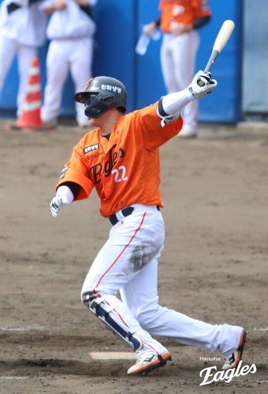 한화 이글스 채은성./한화 이글스