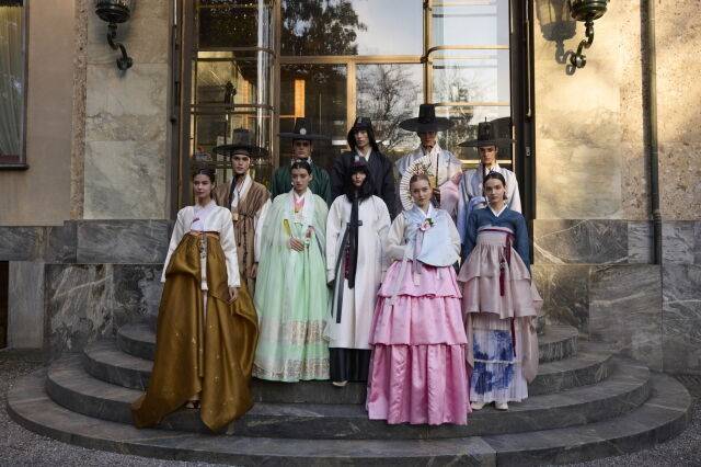 한복 패션쇼./대한체육회