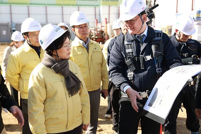 김미경 은평구청장 현장 점검
