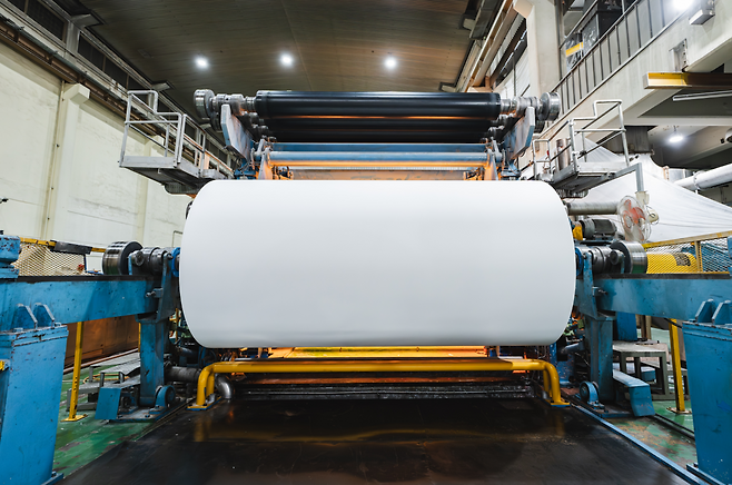 제지공장 [한솔제지]