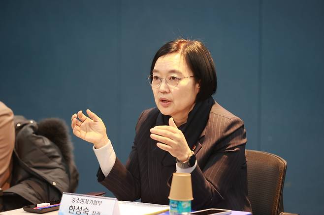 한성숙 중기부 장관 [중기부]