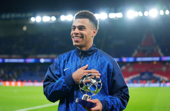 [사진] UEFA 챔피언스리그 공식 홈페이지