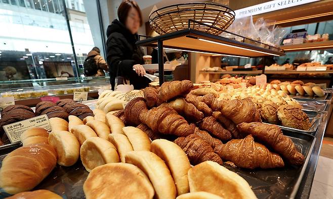 서울 뚜레쥬르 매장. 뉴시스