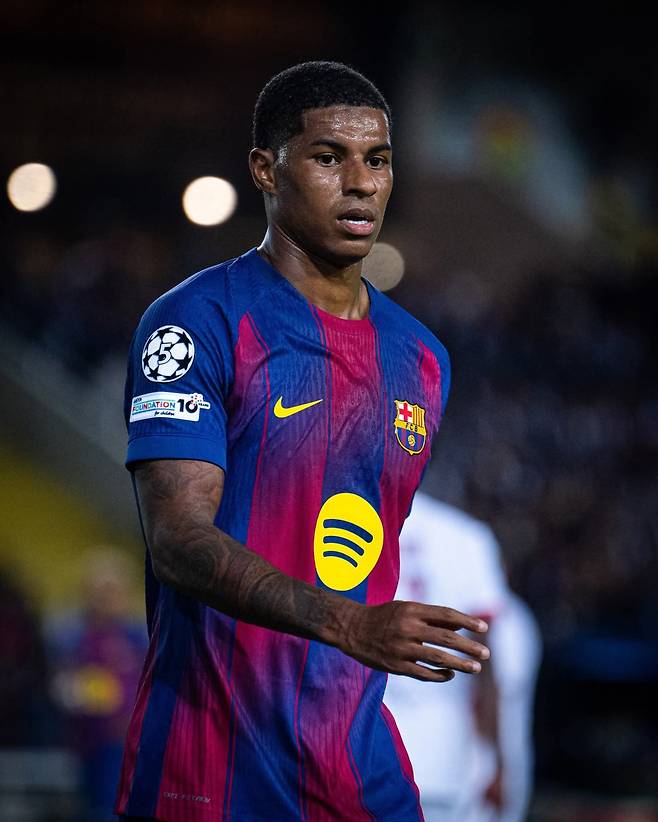 맨유는 래시포드를 원하는 바르셀로나에게 바이아웃 2600만 파운드를 요구하고 있다. 사진출처|FC바르셀로나 페이스북