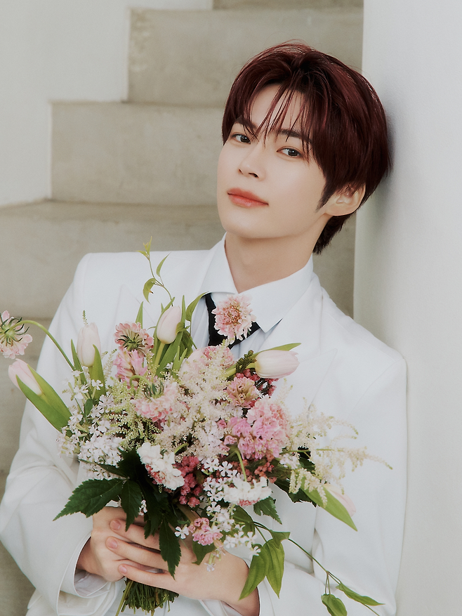 제로베이스원 성한빈. 사진제공=웨이크원.