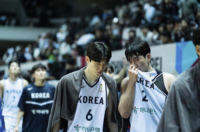 FIBA 홈페이지 캡처