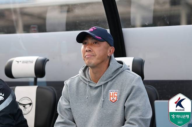 ▲ K리그2 화성FC 차두리 감독 ⓒ 한국프로축구연맹