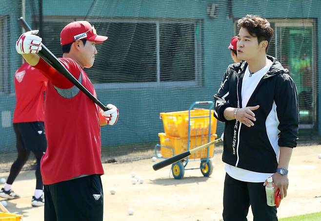 ▲ SSG가 향후 필요한 유형과 포지션에 딱 맞는 이원준은 퓨처스팀의 기대를 한몸에 모으고 있다 ⓒSSG랜더스