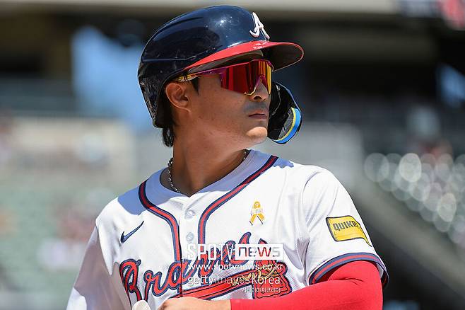▲ 올 시즌을 앞두고 애틀랜타와 1년 2000만 달러에 계약한 김하성은 비시즌 손가락 부상으로 개막전 출전이 좌절됐다