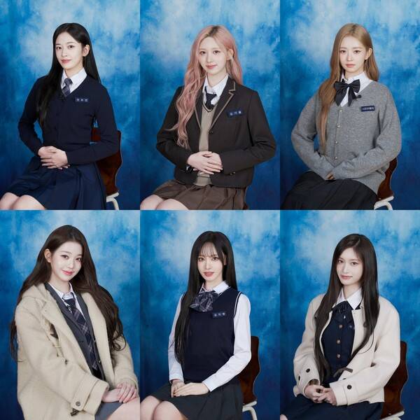 ▲ 아이브 멤버가 전원 20살 이상 성인이 된 것을 기념해 고교 졸업식을 다룬 콘텐츠를 공개했다. 출처|아이브 공식 SNS