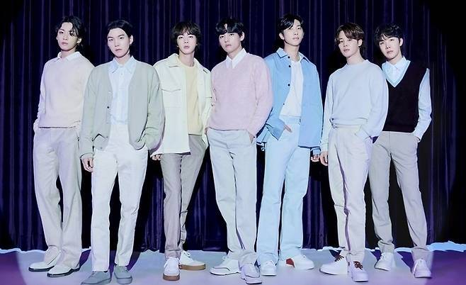 방탄소년단. 사진|빅히트뮤직