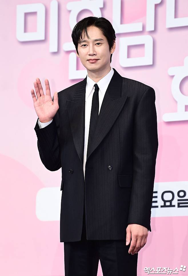 엑스포츠뉴스 박지영 기자, '미혼남녀의 효율적만남' 제작발표회