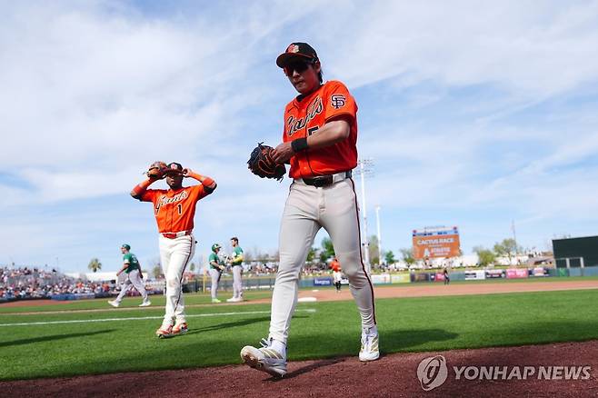 샌프란시스코 자이언츠 이정후 [AP=연합뉴스]