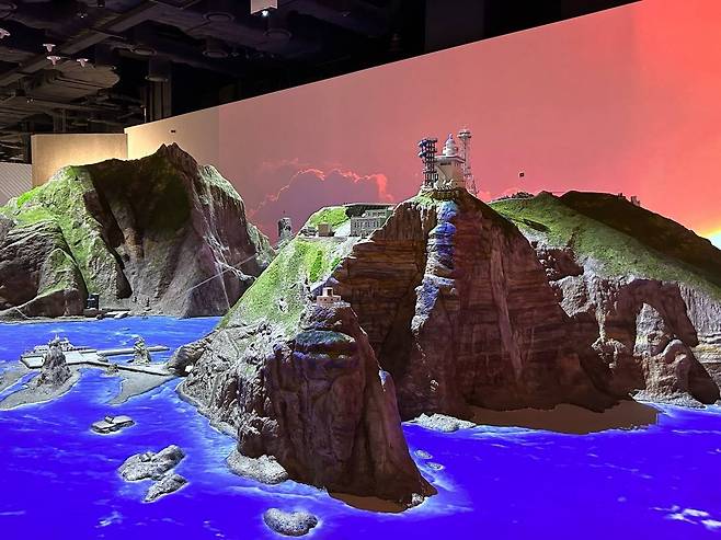 동북아역사재단 독도체험관      (서울=연합뉴스) 김예나 기자 = 지난 25일 찾은 서울 영등포구 동북아역사재단 독도체험관 전시실 모습. 2026.2.26
    yes@yna.co.kr