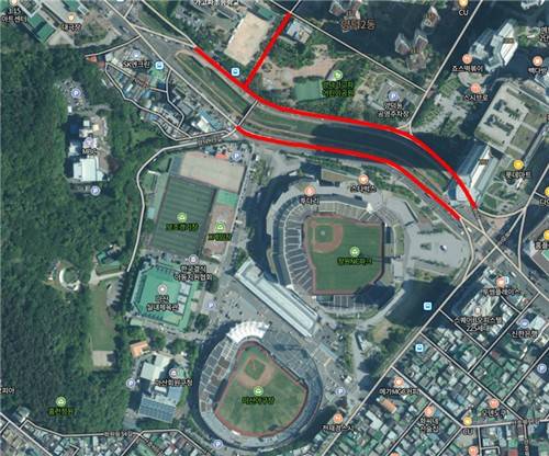 창원NC파크 주변 주차단속 한시 유예 추진 [창원시 제공. 재판매 및 DB 금지]