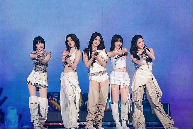 그룹 르세라핌/사진제공=쏘스뮤직