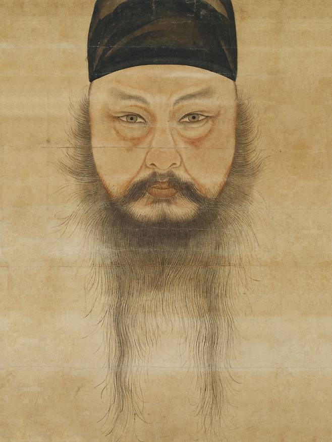 윤두서자화상(국보 제240호) / 국가문화유산포털이미지