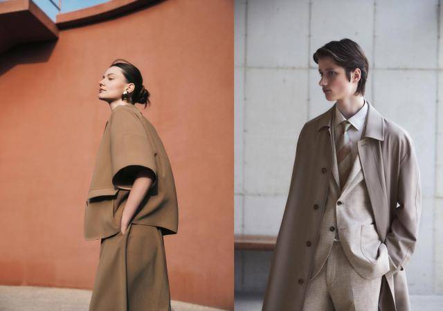 LF 닥스 26SS 컬렉션 화보(남여) [사진=LF]